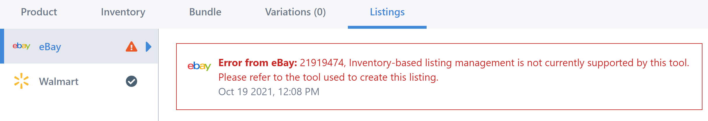 Why are my prices and quantities not updating for ebay items with ...